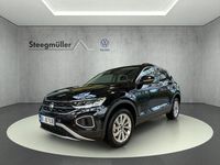 Gebraucht VW T-Roc Life 150 PS (110 kW) 2025 Schwarz SUV