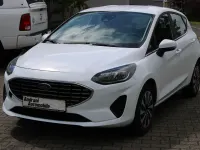 Gebraucht Ford Fiesta Titanium 101 PS (74 kW) 2022 Weiß Kleinwagen