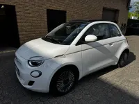 Gebraucht Fiat 500e 86 kW (118 PS) 2024 Weiß Cabrio