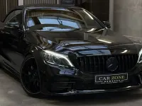 Gebraucht Mercedes C180 AMG line 156 PS (114 kW) 2019 Schwarz Cabrio