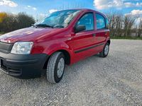 Gebraucht Fiat Panda 54 PS (39 kW) 2009 Rot Kleinwagen