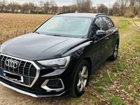 Gebraucht Audi Q3 150 PS (110 kW) 2025 Schwarz SUV