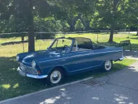 Gebraucht DKW Junior 45 PS (33 kW) 1964 Blau Cabrio