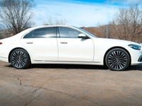 Gebraucht Mercedes S580 503 PS (369 kW) 2023 Weiß Limousine