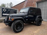Gebraucht Jeep Wrangler 177 PS (130 kW) 1997 Schwarz SUV