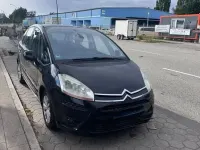 Gebraucht Citroën C4 Picasso Advance 109 PS (80 kW) 2008 Schwarz Van / Kleinbus
