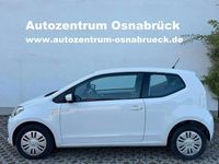 Gebraucht VW up! move up! 60 PS (44 kW) 2013 Weiß Kleinwagen