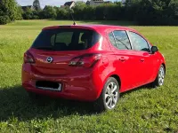 Gebraucht Opel Corsa Edition 90 PS (66 kW) 2017 Rot Kleinwagen
