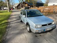 Second-hand VW Golf III 75 CP (55 kW) 1997 Argintiu Hatchback