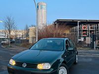 Gebraucht VW Golf IV Edition 75 PS (55 kW) 2001 Grün Kleinwagen