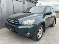 Gebraucht Toyota RAV4 Executive 177 PS (130 kW) 2006 Grün SUV