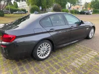 Gebraucht BMW M550 Sport Line 381 PS (280 kW) 2014 Grau Limousine