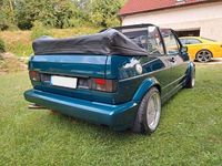 Gebraucht VW Golf Cabriolet 129 PS (94 kW) 1992 Grün Cabrio