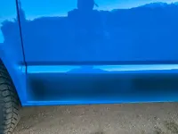 Gebraucht VW Multivan Freestyle 114 PS (83 kW) 2017 Blau Van / Kleinbus