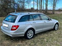 Gebraucht Mercedes C250 204 PS (150 kW) 2012 Silber Kombi