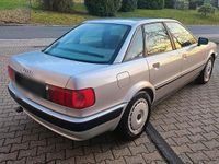 Gebraucht Audi 80 90 PS (66 kW) 1992 Silber Limousine