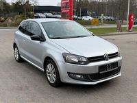 Gebraucht VW Polo Style 60 PS (44 kW) 2011 Silber Kleinwagen