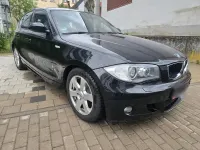 Gebraucht BMW 118 M Sport 143 PS (105 kW) 2008 Schwarz Kleinwagen