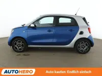 Używany Smart ForFour Passion 90 KM (66 kW) 2015 Niebieski Hatchback
