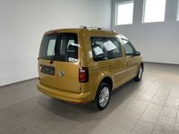 gebraucht VW Caddy 2.0 TDI,Highline,4 Motion,DSG,PDC,Leder