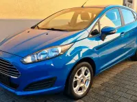 Gebraucht Ford Fiesta 65 PS (47 kW) 2014 Blau Kleinwagen