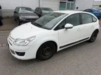 Gebraucht Citroën C4 Tonic 88 PS (64 kW) 2010 Weiß Limousine