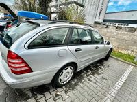 Gebraucht Mercedes C200 122 PS (89 kW) 2004 Silber Kombi