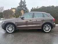 Gebraucht Audi Q5 Sport 239 PS (175 kW) 2011 Braun SUV