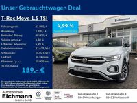 Gebraucht VW T-Roc Move 110 PS (80 kW) 2024 Weiß SUV