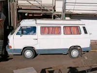 Gebraucht VW T3 California 70 PS (51 kW) 1989 Weiß Van