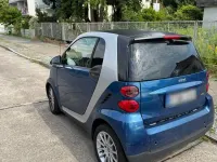Gebraucht Smart ForTwo Coupé 71 PS (52 kW) 2008 Blau Coupé