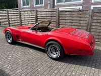 Gebraucht Corvette Stingray 165 PS (121 kW) 1975 Rot Cabrio
