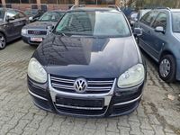 Gebraucht VW Golf V 122 PS (89 kW) 2008 Schwarz Kombi