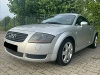 Gebraucht Audi TT S-Line 180 PS (132 kW) 1999 Silber Coupé