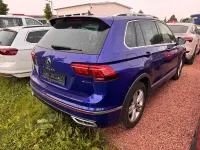 Gebraucht VW Tiguan R-line 190 PS (139 kW) 2022 Lapiz blue metallic SUV