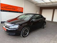 Gebraucht VW Golf Cabriolet Basis 105 PS (77 kW) 2012 Schwarz Cabrio