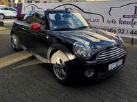Gebraucht Mini Cooper Cabriolet 120 PS (88 kW) 2010 Schwarz Cabrio