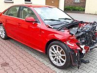 Gebraucht Audi A4 S-Line 224 PS (164 kW) 2013 Rot Limousine