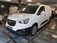 Gebraucht Opel Combo Edition 102 PS (75 kW) 2019 Weiß Van / Kleinbus