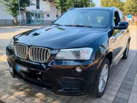 Gebraucht BMW X3 M Sport 184 PS (135 kW) 2013 Schwarz SUV