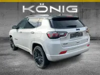 Gebraucht Jeep Compass 180 PS (132 kW) 2022 Silber SUV