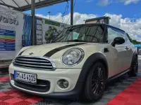Gebraucht Mini Cooper 122 PS (89 kW) 2011 Weiß Kleinwagen
