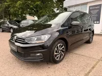 Gebraucht VW Touran Join 150 PS (110 kW) 2018 Schwarz Van / Kleinbus