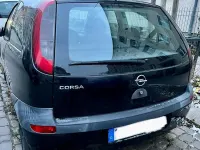 Gebraucht Opel Corsa Elegance 75 PS (55 kW) 2002 Schwarz Kleinwagen