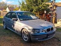 Usado BMW 316 115 HP (84 kW) 2004 Cinzento Coupé