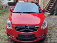 Gebraucht Opel Agila Edition 86 PS (63 kW) 2010 Rot Kleinwagen