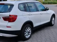 Gebraucht BMW X3 184 PS (135 kW) 2012 Weiß SUV