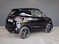 Neu Ligier JS50 2025 Schwarz Kleinwagen