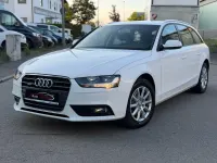Używany Audi A4 Attraction 150 KM (110 kW) 2014 Biały Kombi