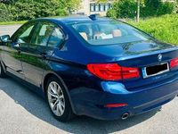 Gebraucht BMW 520 Efficient Dynamics 190 PS (139 kW) 2018 Blau Limousine